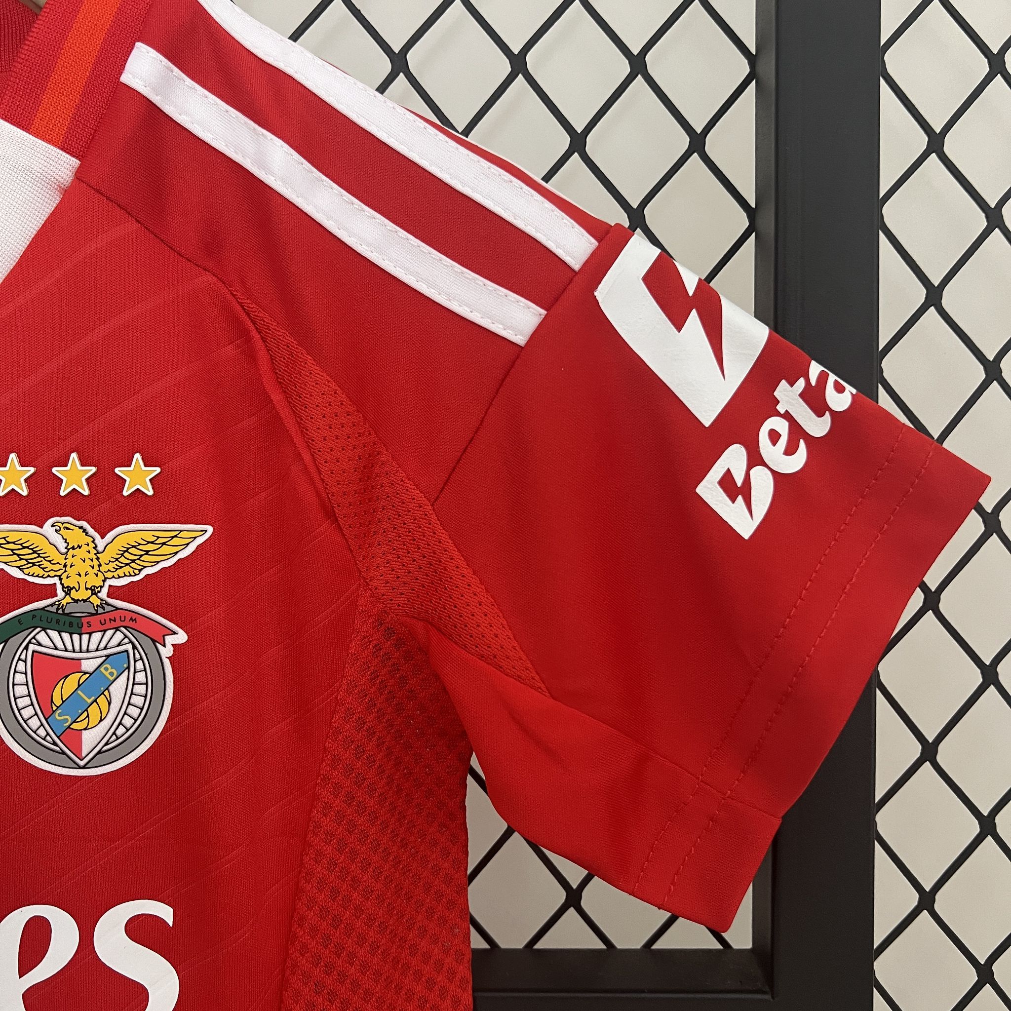 Benfica Soccer Jersey Home Kids Kit Jersey+Shorts 2024/25 - Image 5