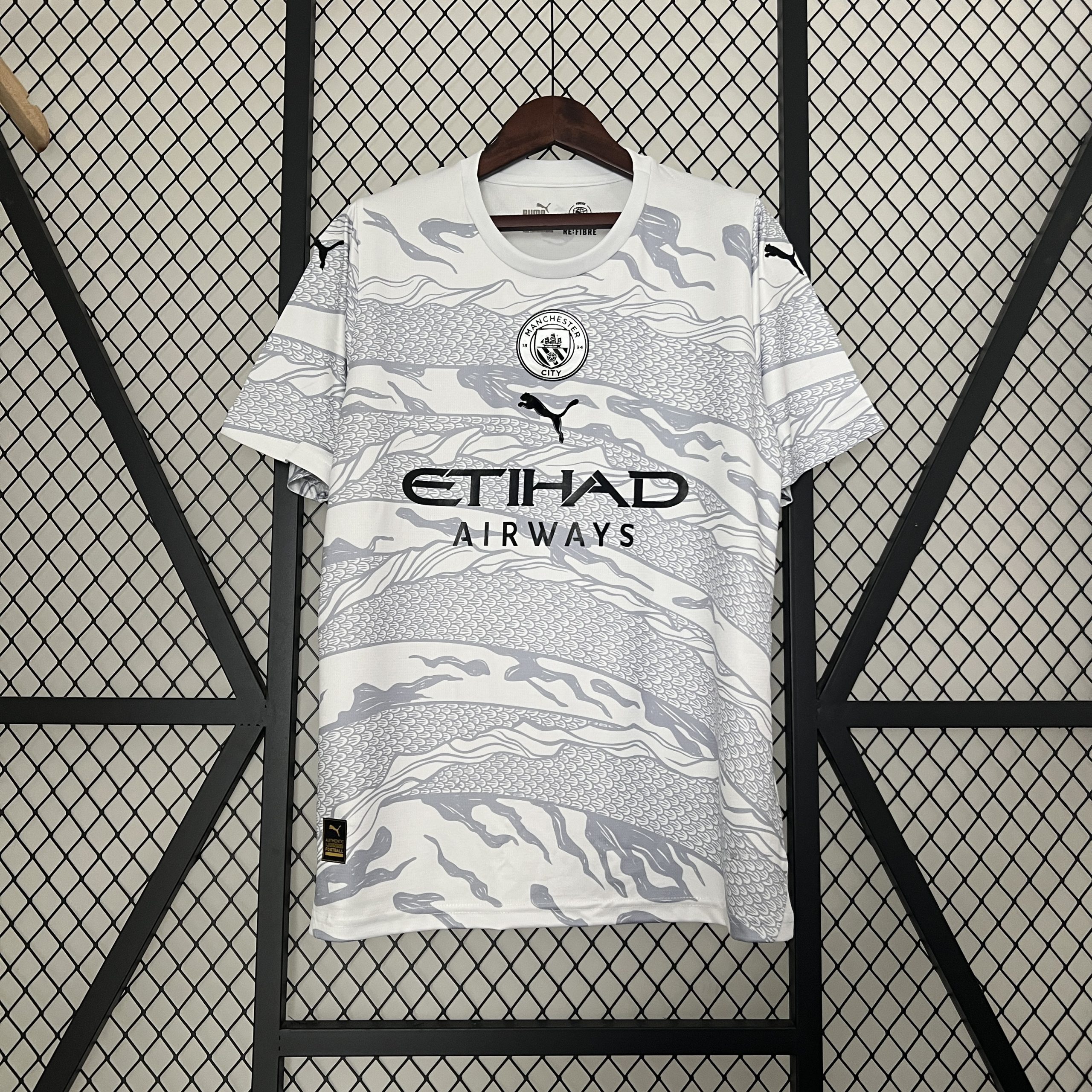 Manchester City Dragon Special Edition Football Jersey Shirt 2024/25