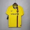 Barcelona Retro Jersey Away Soccer Shirt 2008/09