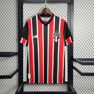 Sao Paulo FC Soccer Jersey Away Custom Shirt 2024