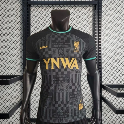Liverpool  Football Jersey x LeBron James Joint Special Edition Shirt 2024/25