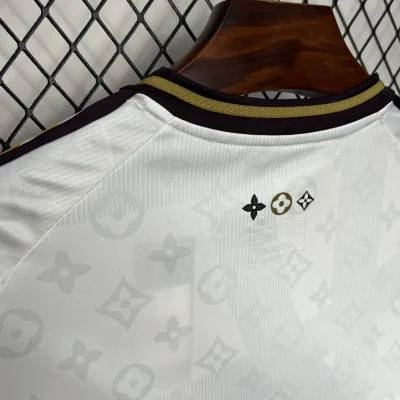 Alternative view of Real Madrid Soccer Jersey LV Joint Custom Shirt 2024/25