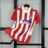 Atletico Madrid Retro Soccer Jersey Home Shirt 2002-03