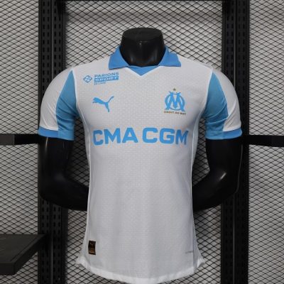 Marseille Soccer Jersey Home Shirt 2025/26