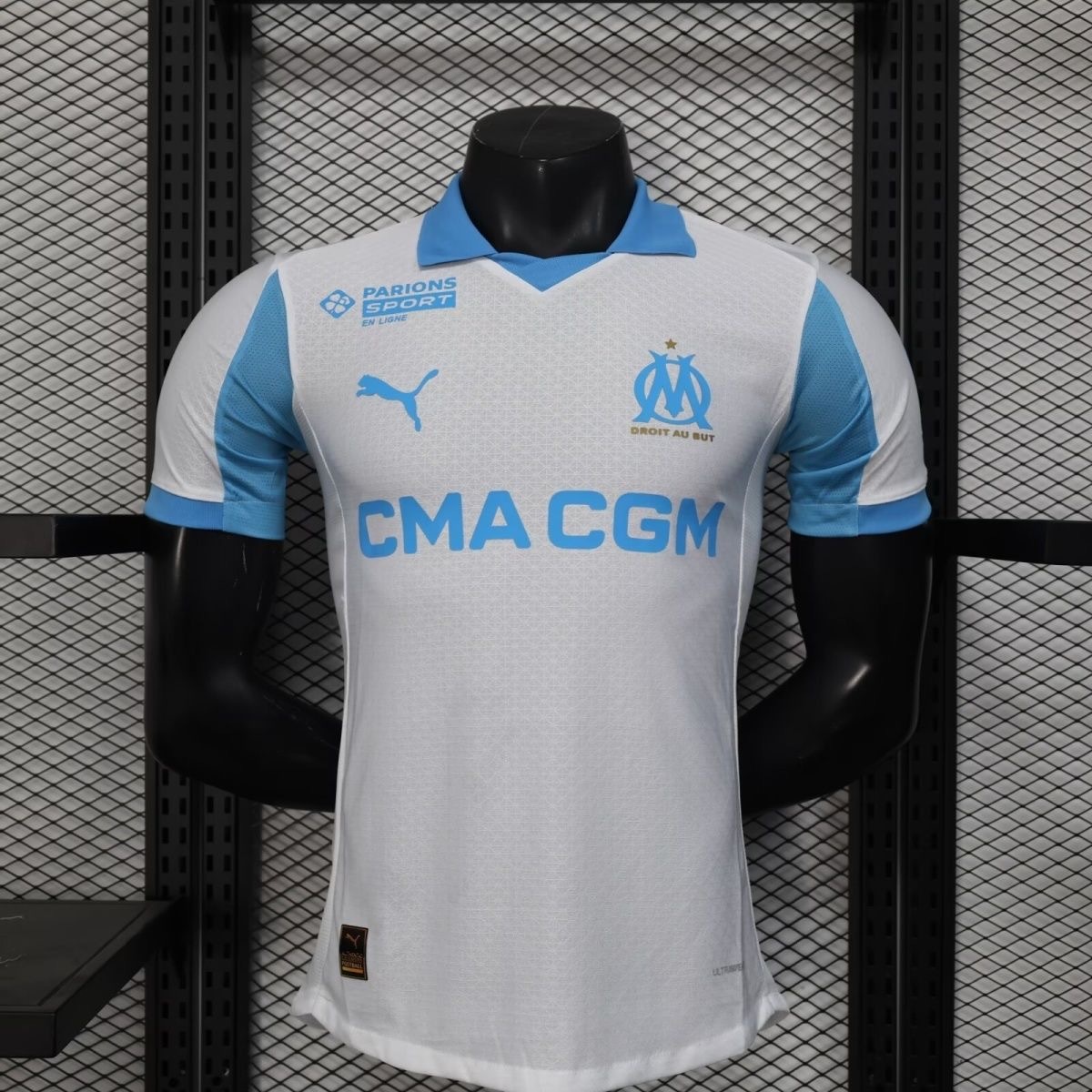 Marseille Soccer Jersey Home Shirt 2025/26