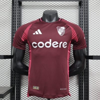 River Plate Soccer Jersey Away Shirt 2024/25