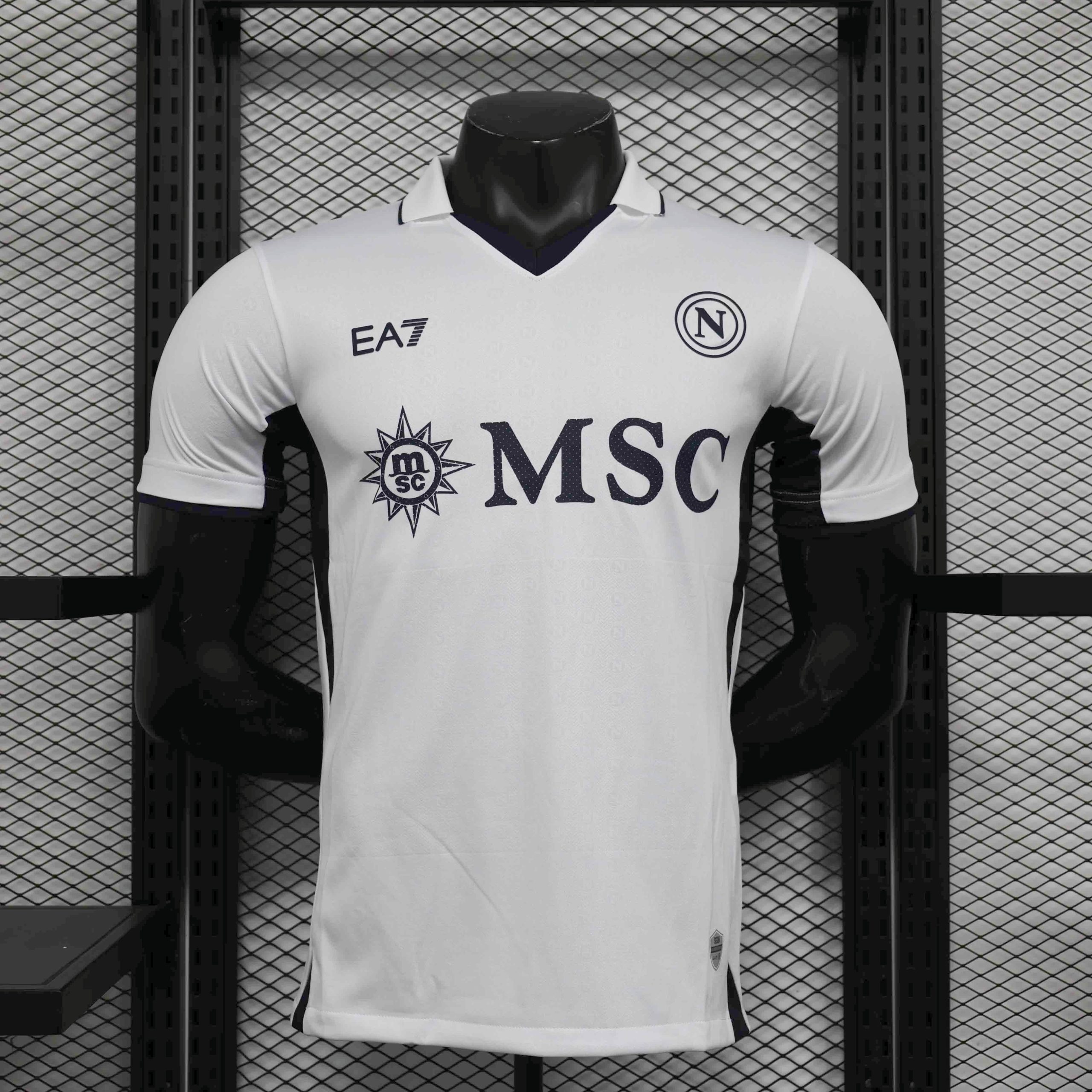 Napoli Soccer Jersey Away Shirt 2024/25