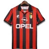 AC Milan Retro Soccer Jersey Home Custom Shirt 1996/97