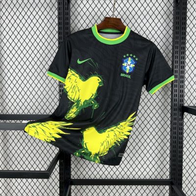 Brazil Soccer Jersey Special Edition Custom Shirt 2025