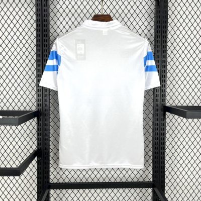 Alternative view of Napoli Retro Soccer Jersey Away Custom Shirt 1988-89