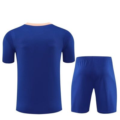 Alternative view of France Training Jersey Kit Blue 2025