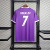 Ronlado#7 Real Madrid Retro Jersey Away Soccer Shirt 2016/17
