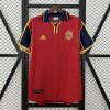 Spain Retro Soccer Jersey Home Custom Shirt 2000