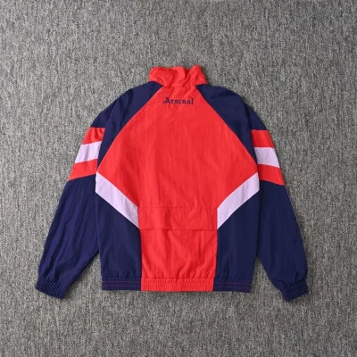 Alternative view of Arsenal Windbreaker Jacket Red 2025/26