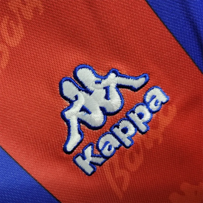 Barcelona Retro Jersey Home Soccer Shirt 1996-97 - Image 6