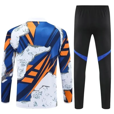 Alternative view of Real Madrid Training Kit (Sweatshirt+Pants) Blue&White 2025/26