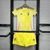 Juventus Soccer Jersey Away Kids Kit Jersey+Shorts 2024/25