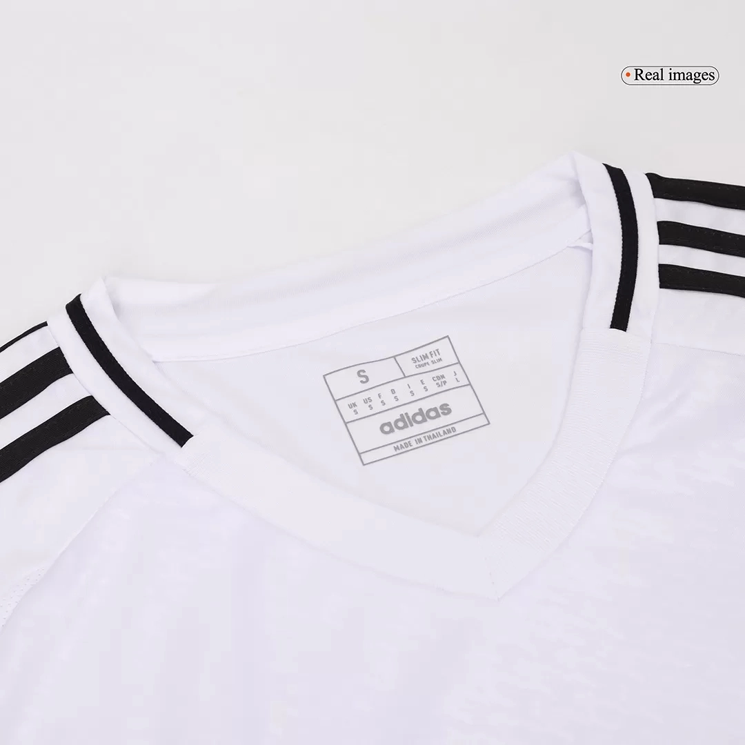 Real Madrid Soccer Jersey Home Custom Long Sleeve Shirt 2024/25 - Image 5