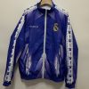 Real Madrid Retro Reversible Double-Sides Windbreaker Jacket 1996-97