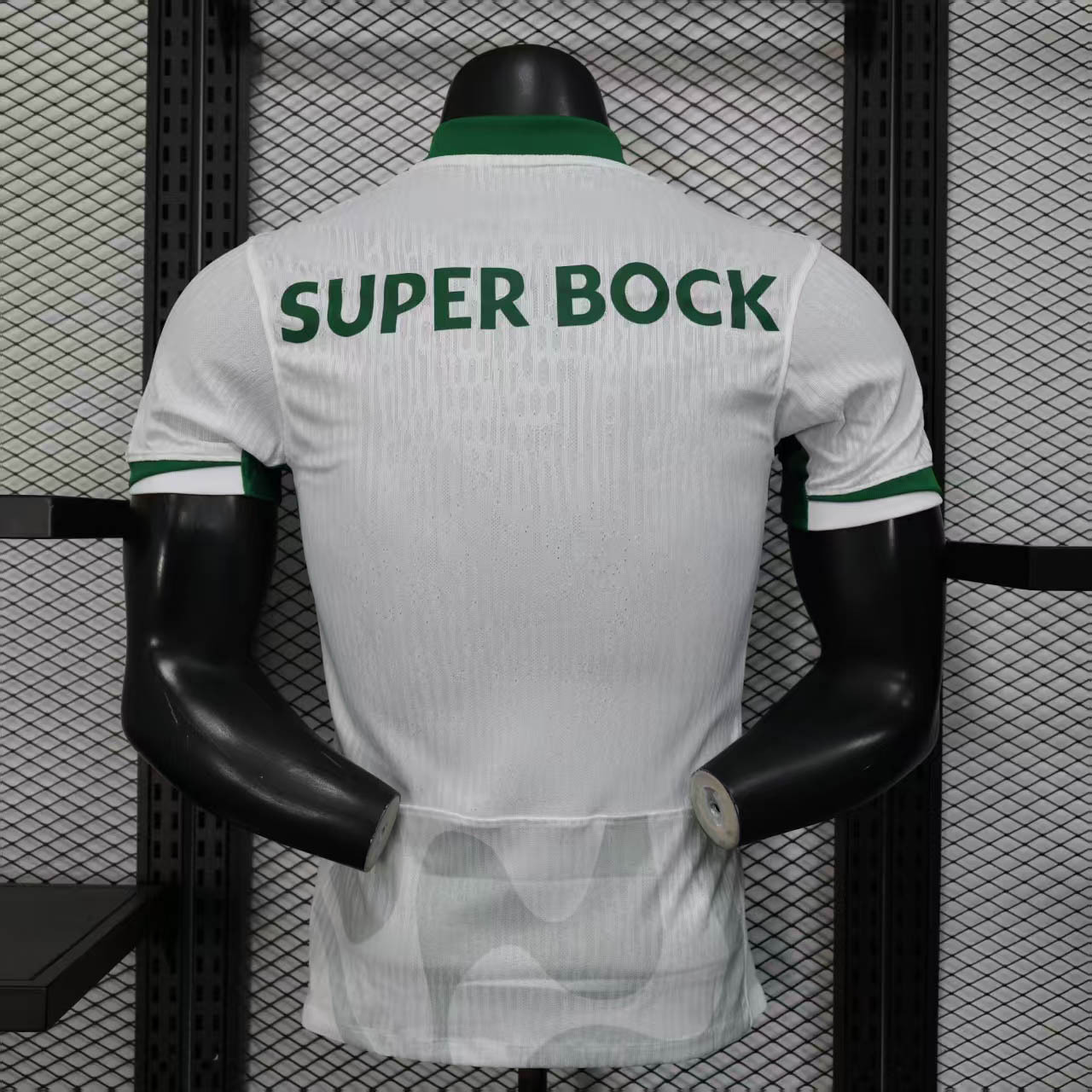 Sporting CP Soccer Jersey Fourth Away Shirt 2025/26 - Image 2