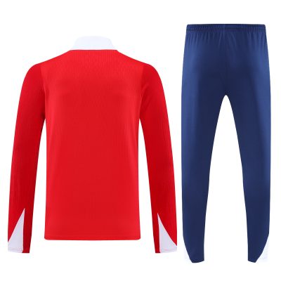 Alternative view of PSG Training Kit (Sweatshirt+Pants) Red 2025/26 - Player Version