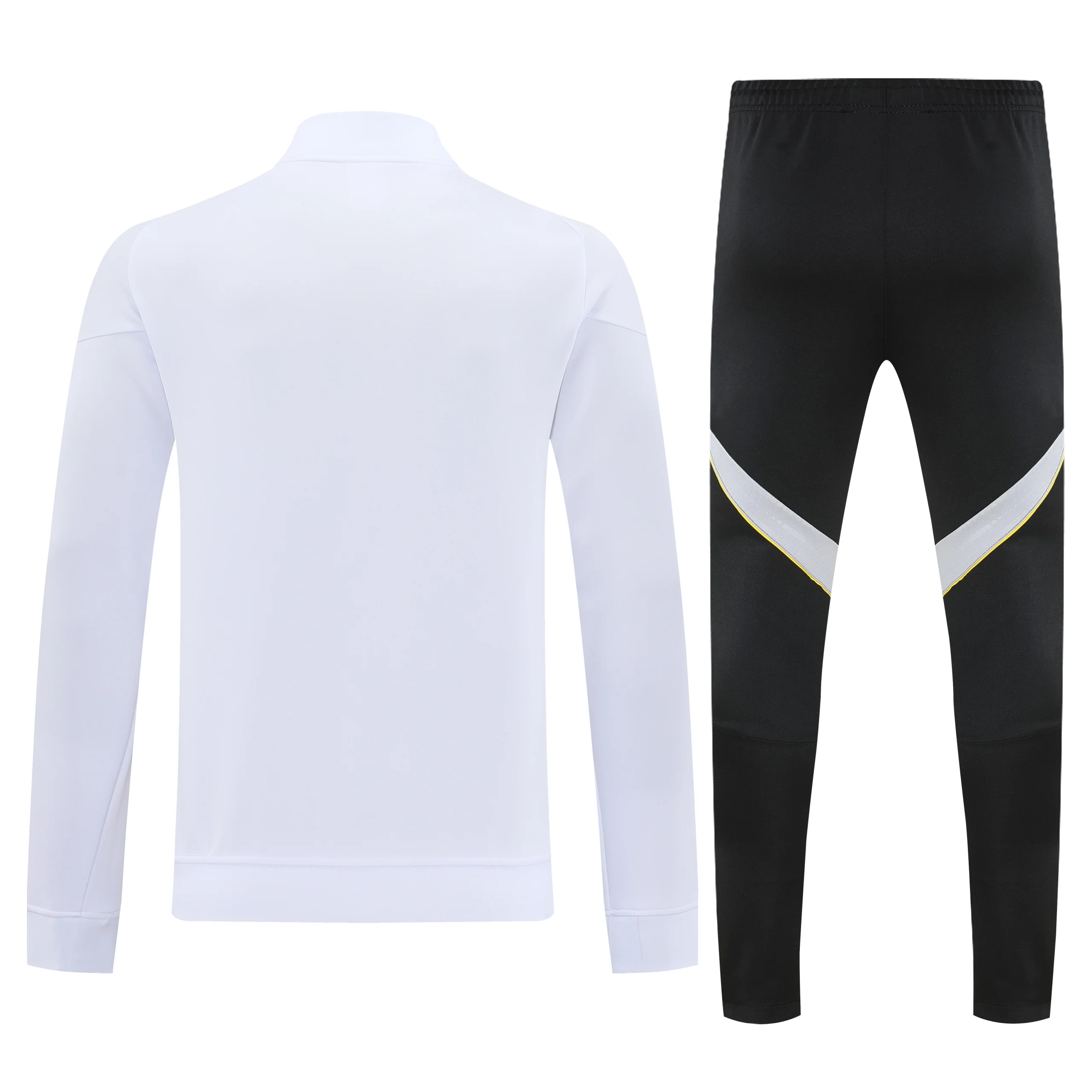 Real Madrid Training Kit (Jacket+Pants) White 2025/26 - Image 2