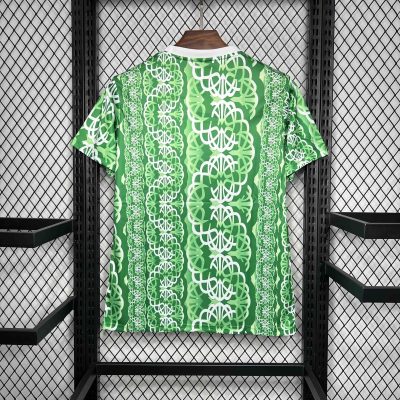 Alternative view of Celtic Soccer Jersey Training Custom Shirt 2024/25
