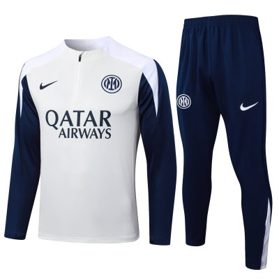 Inter Milan Training Kit (Sweatshirt+Pants) Off-White 2025/26