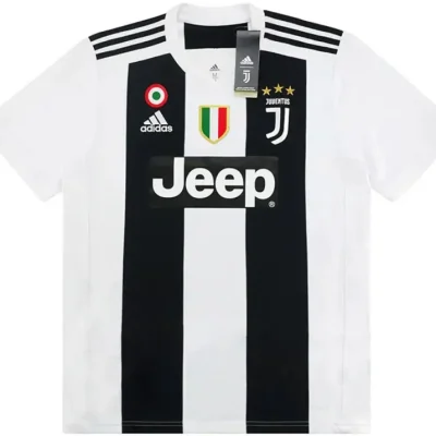 Juventus Retro Soccer Jersey Home Custom Shirt 2018-19