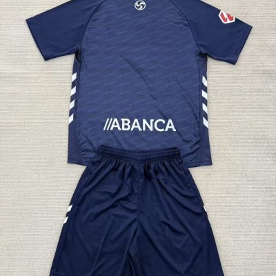 Alternative view of Celta Vigo Soccer Jersey Away Kids Kit Jersey+Shorts 2025/26