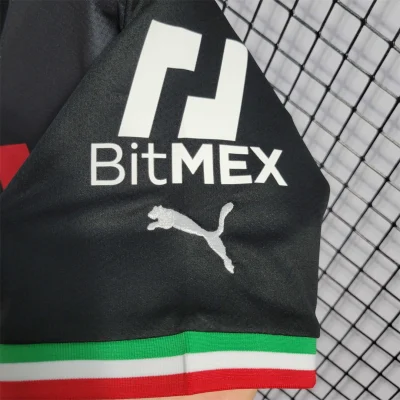 Alternative view of AC Milan Retro Soccer Jersey Home Custom Shirt 2022/23