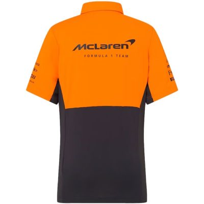 Alternative view of McLaren F1 Racing Team Polo Orange 2024