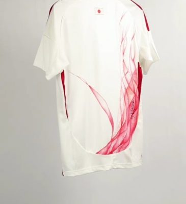 Alternative view of Japan X Y-3 Soccer Jersey Away Custom Shirt 2024-25