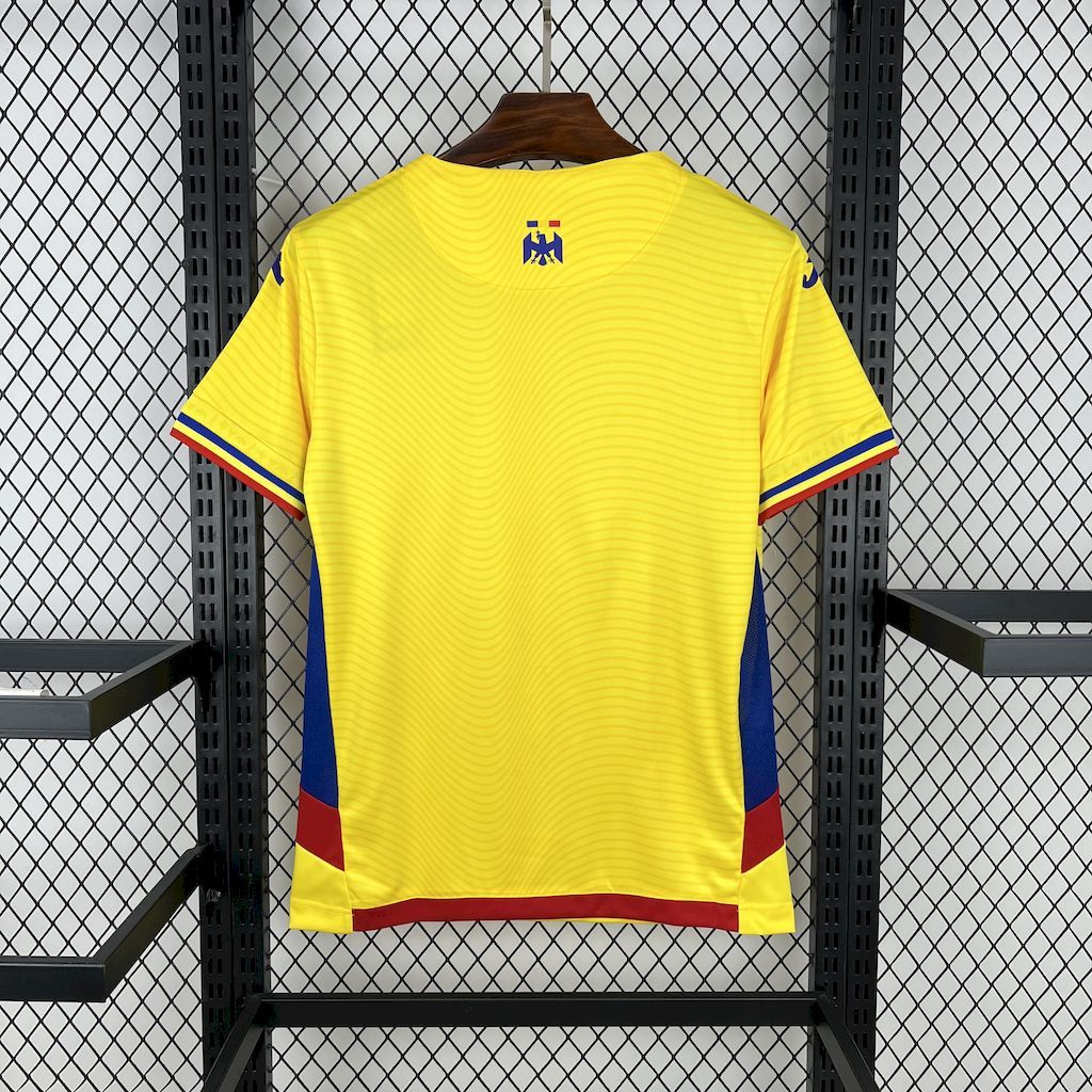 Romania Soccer Jersey Home Custom Shirt 2025/26 - Image 2