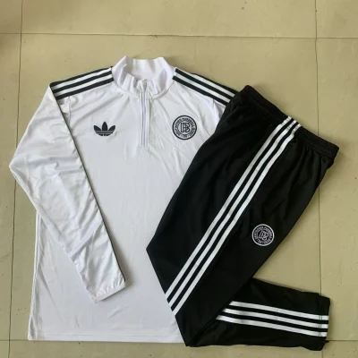 Kids Germany Training Kit (Sweatshirt+Pants) White 2025 - 125th Anniversary