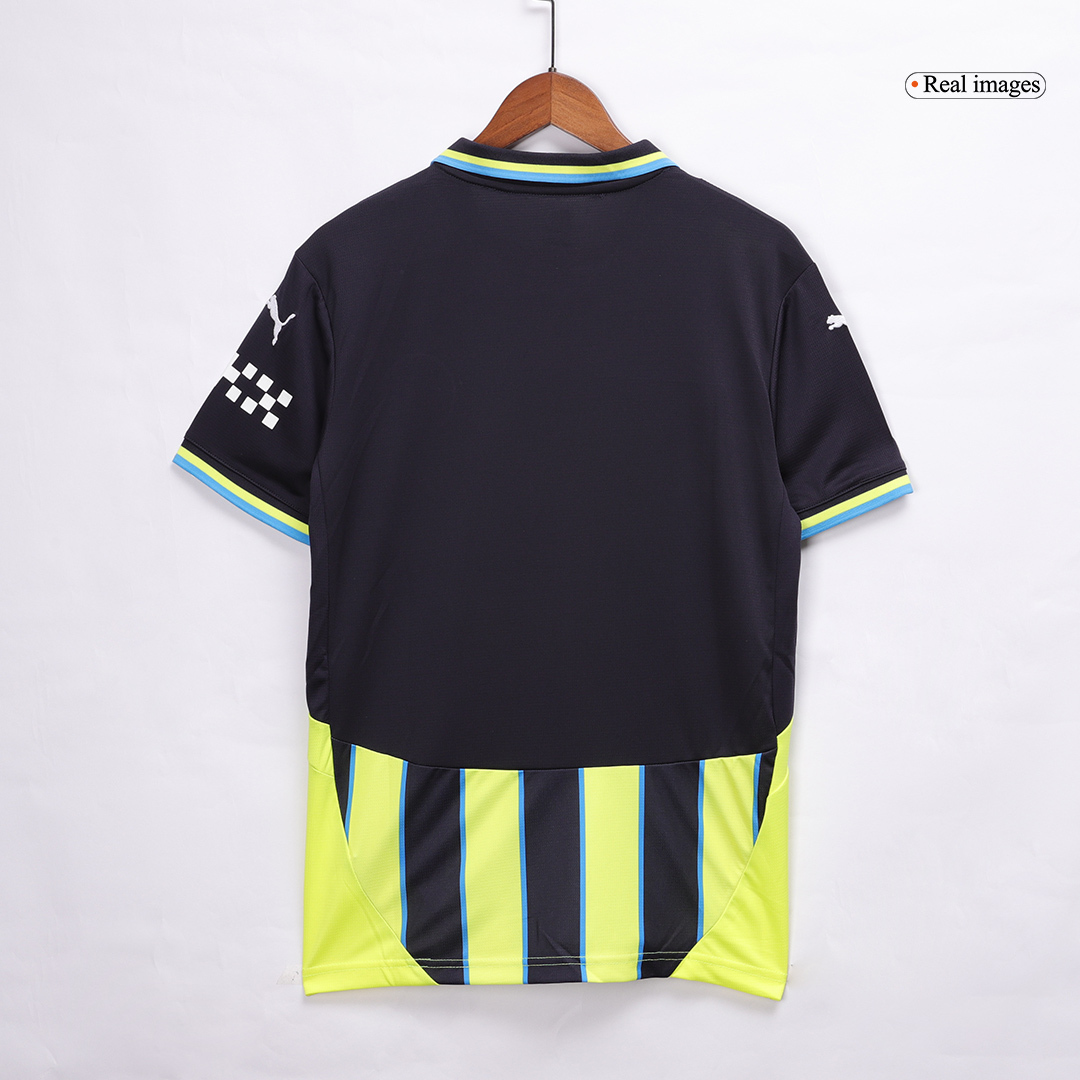 Manchester City Away Football Jersey Shirt 2024/25 - Image 2