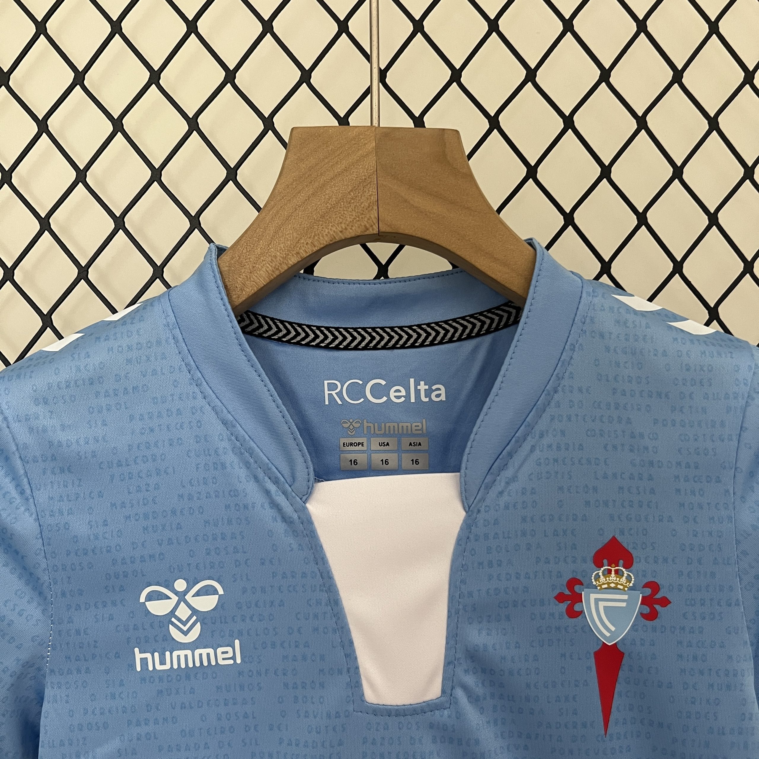 Celta Vigo Soccer Jersey Home Kids Kit Jersey+Shorts 2024/25 - Image 5