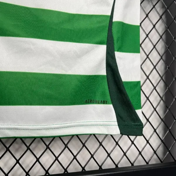 Celtic Soccer Jersey Home Kids Kit Jersey+Shorts 2024/25 - Image 4