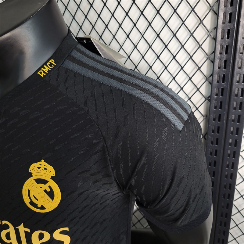 Real Madrid Soccer Jersey Third Away Shirt 2023/24 - Image 4