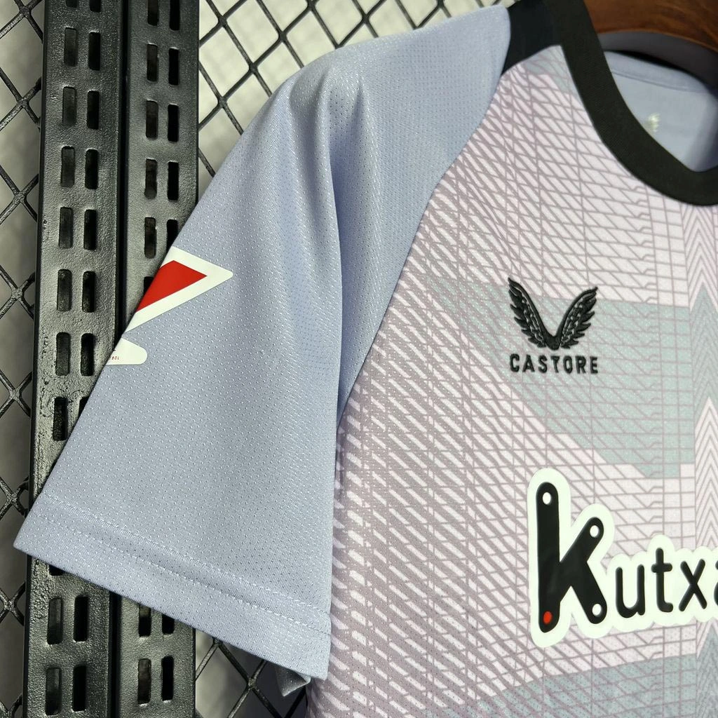 Athletic Club de Bilbao Soccer Jersey Third Away Custom Shirt 2024/25 - Image 3