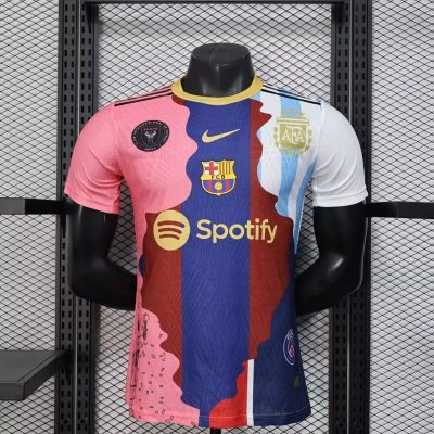 Messi Commemorative Edition Shirt 2025/26 - All Club Mix