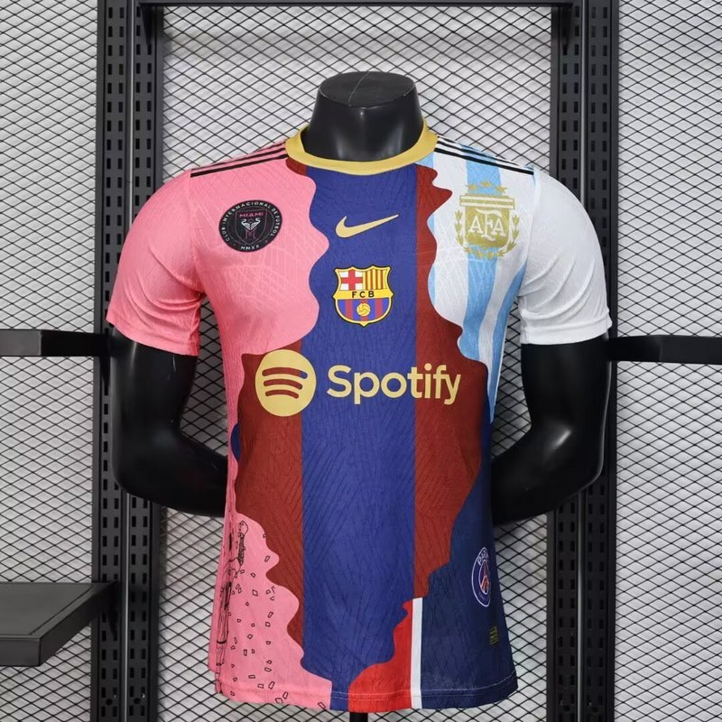 Messi Commemorative Edition Shirt 2025/26 - All Club Mix