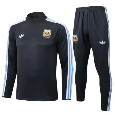 Argentina Training Kit (Sweatshirt+Pants) Deep Grey 2025