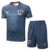 Sao Paulo FC Training Jersey Kit Gray 2025