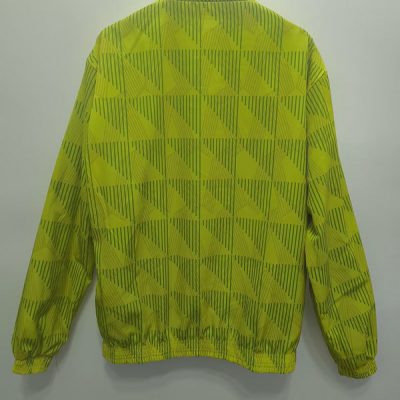 Alternative view of Newcastle United Retro Reversible Double-Sides Windbreaker Jacket 1991