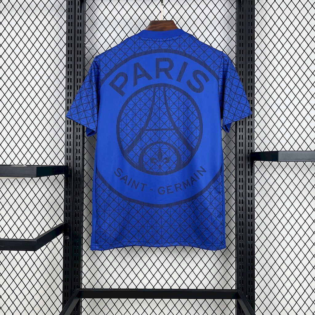 PSG Soccer Jersey Pre-Match Custom Shirt 2025/26 - Image 2