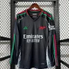 Arsenal Soccer Jersey Away Custom Long Sleeve Shirt 2024/25