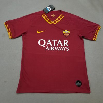 Roma Retro Soccer Jersey Home Custom Shirt 2019/20