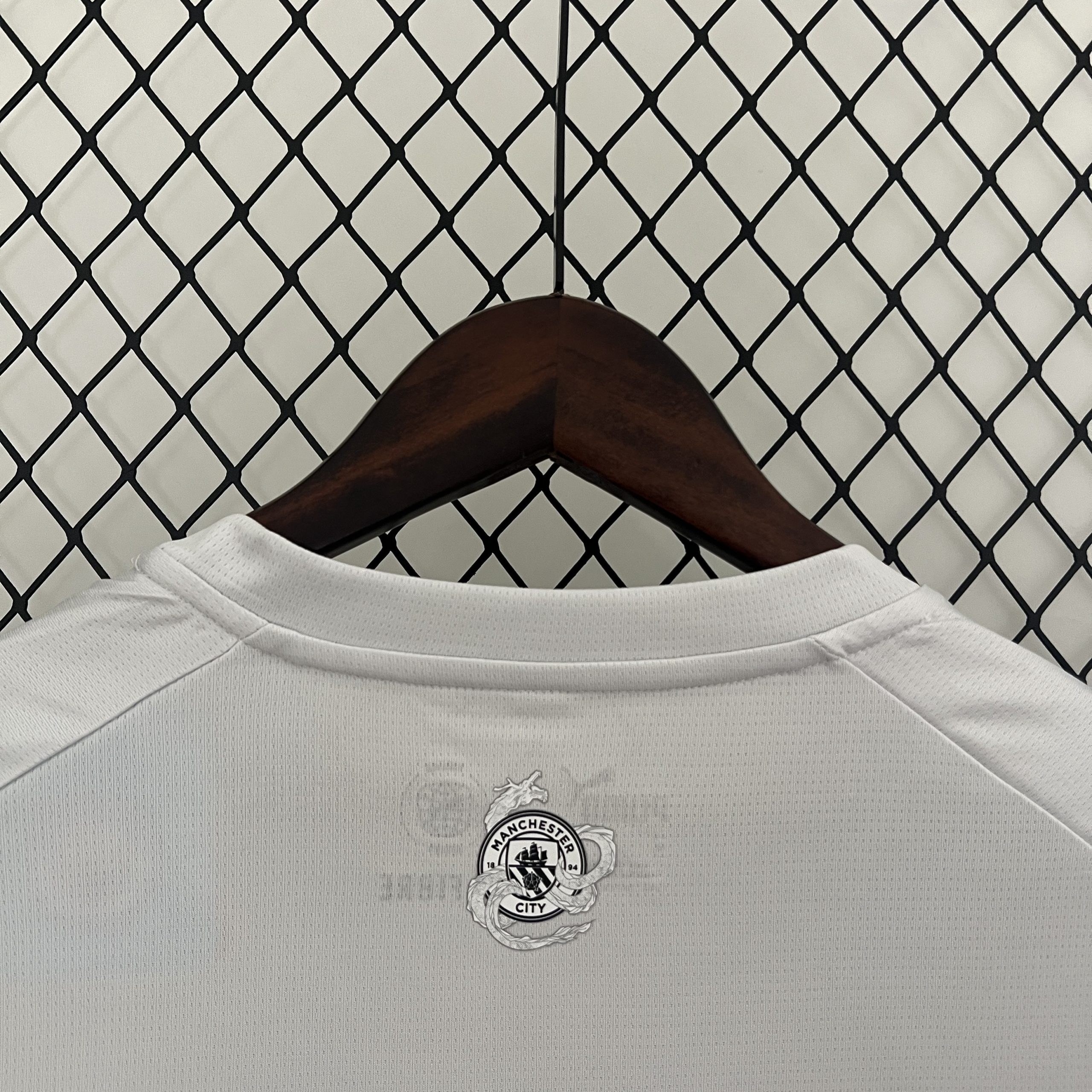 Manchester City Dragon Special Edition Football Jersey Shirt 2024/25 - Image 5