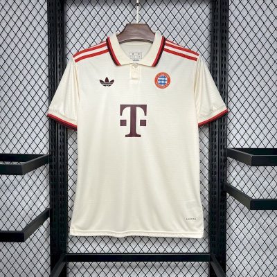 Bayern Munich Jersey Custom Soccer Jersey Third Away 2024/25